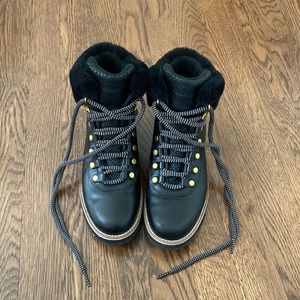 Cole Haan Zerogrand Explore Hiker Boots waterproof Size 6